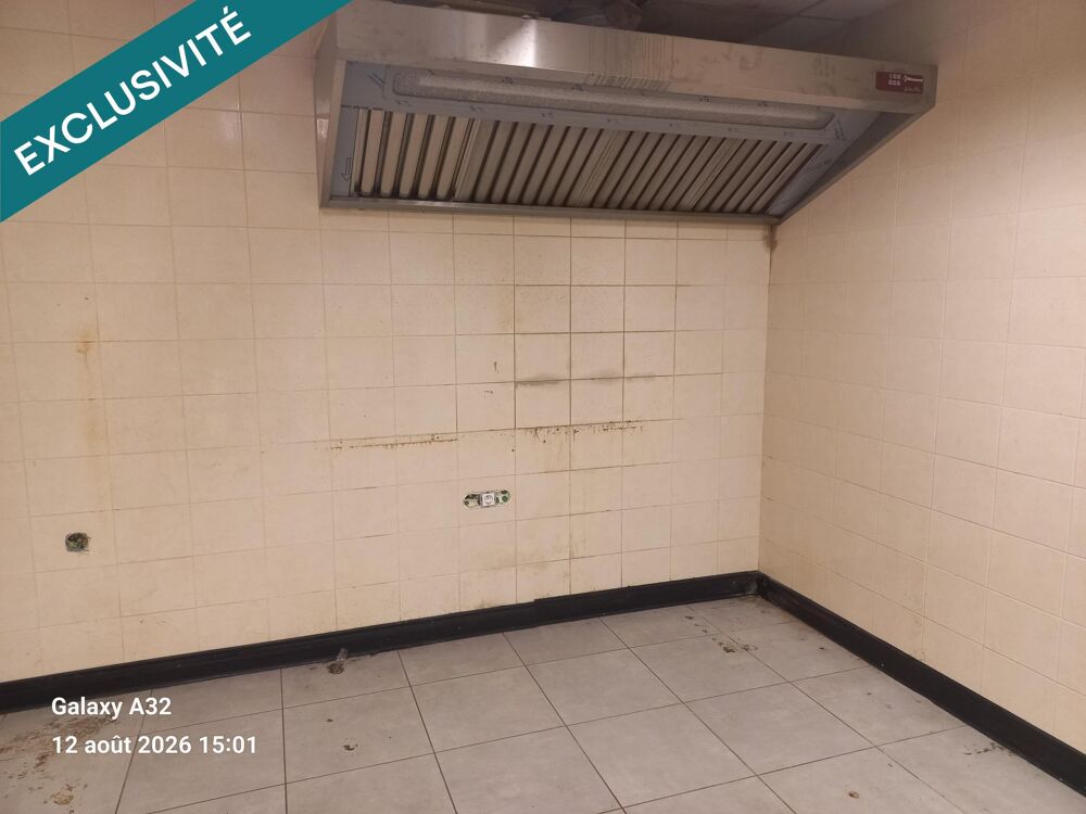 local professionnel équipé pour activité traiteur/restauration à emporter + appartement