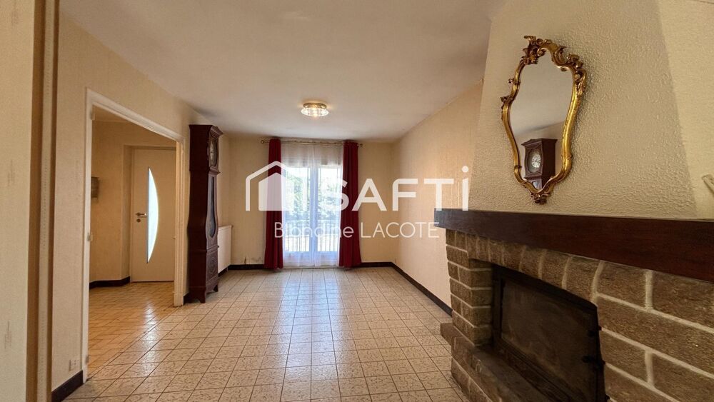 Vente Maison Pavillon familial avec grand terrain clos Saint-hilaire-le-chateau