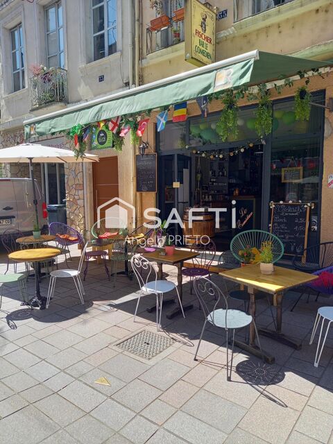 Fonds de commerce Bar Centre ville 69000 71100 Chalon-sur-saone