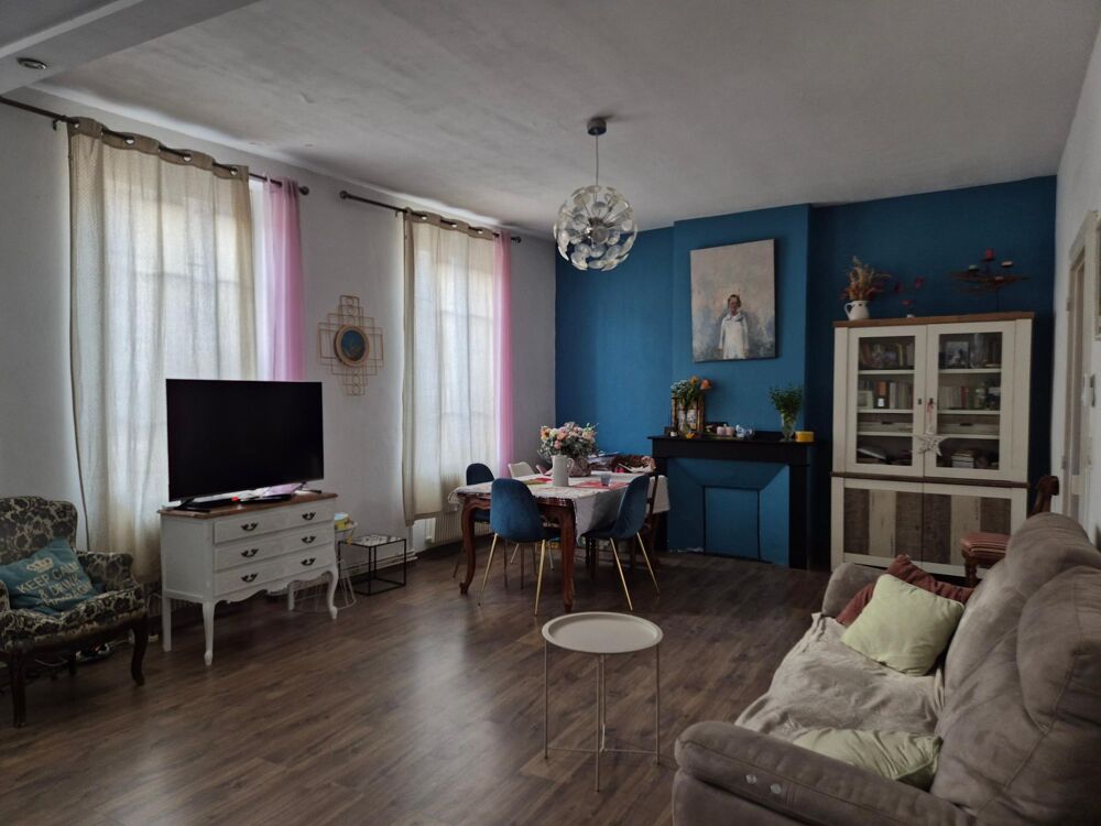 Vente Maison Maison 5 pièces quartier Pelloutier + gîte 2 pièces. Albi