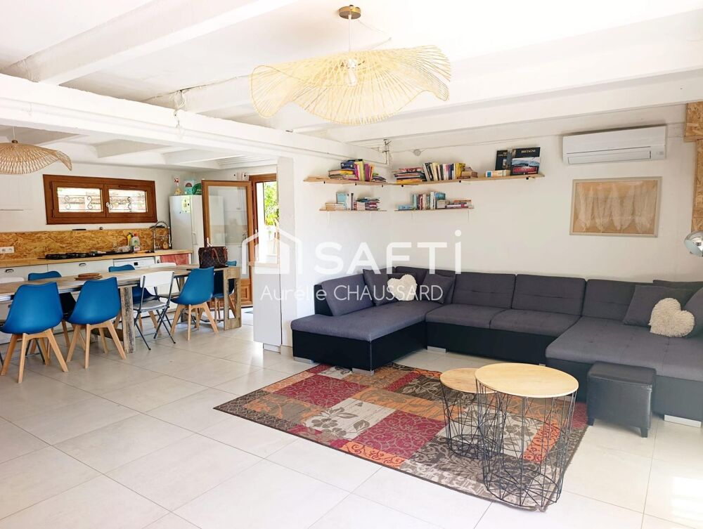 Maison 5 chambres, possibilité deux habitation, piscine