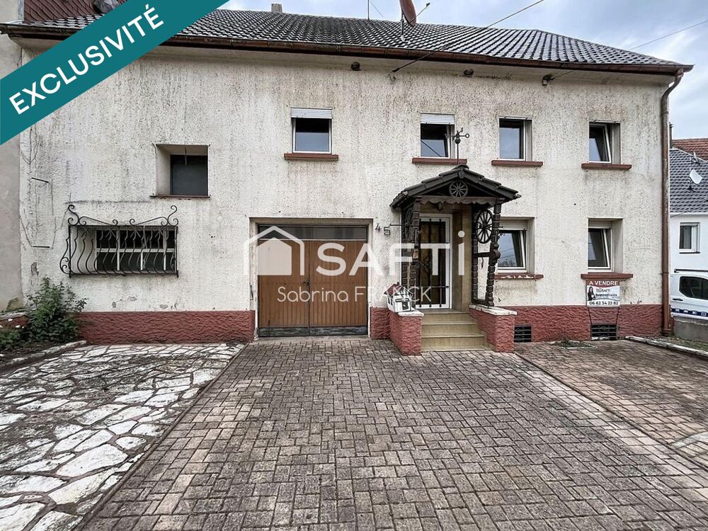 Vente Maison Maison 117m2 5 chambres Blies-ebersing