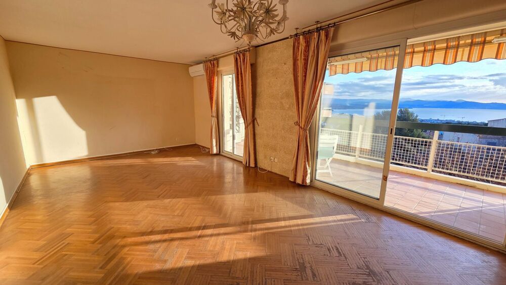 Appartement T4 de 91 m2 - Vue mer à La Ciotat