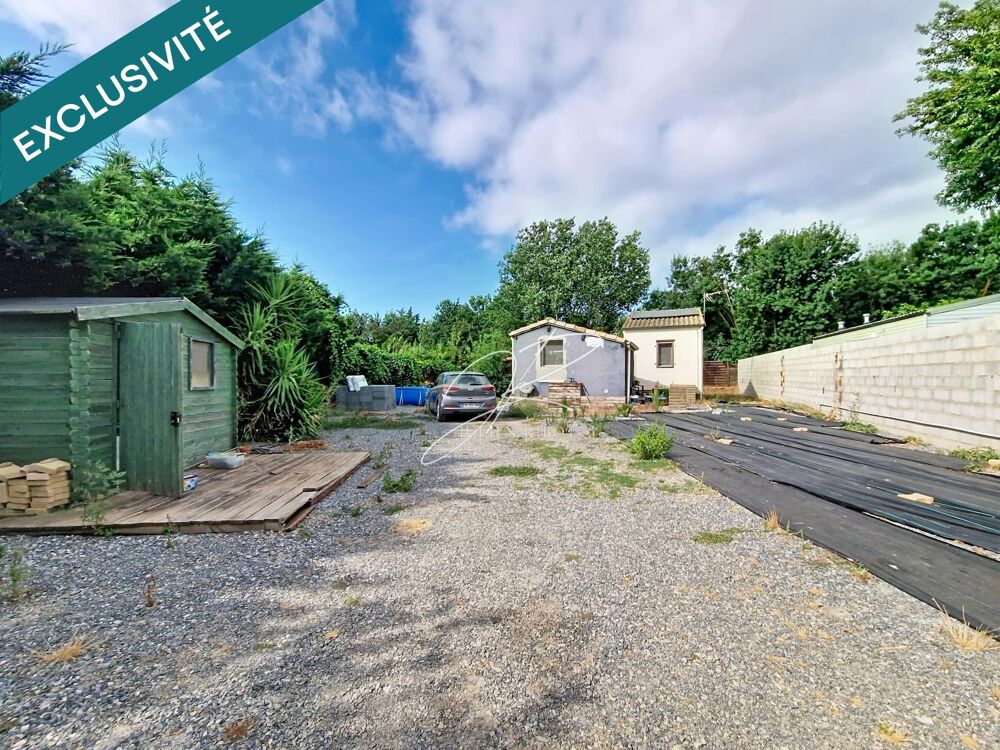 Vente Maison Maison T2 32 m² parcelle 700 m² Serignan