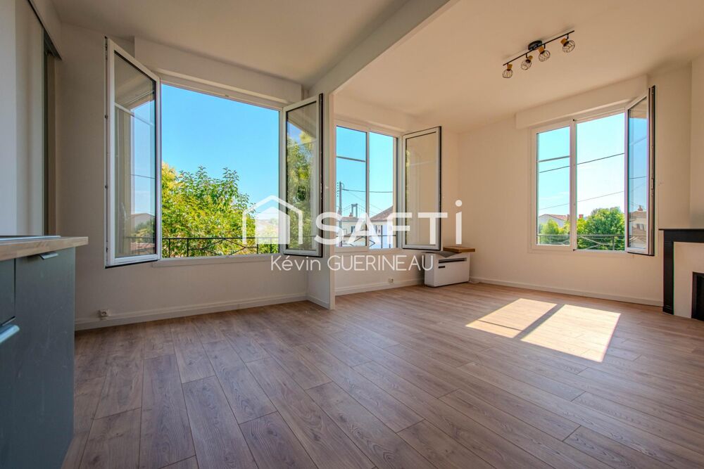 Vente Appartement Appartement T3 lumineux et rénové au centre de Bacalan Bordeaux