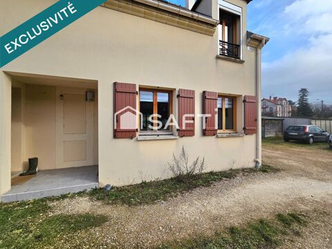   Duplex avec 3 chambres, jardin et parkings. Appartement - 4 pi�ce(s) - 73 m�