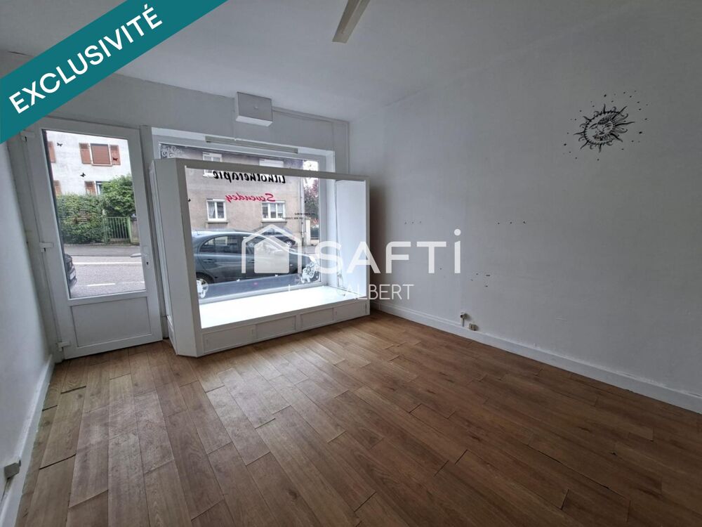 Vente Immeuble Immeuble de rapport – Centre-ville de Morhange – Idéal investisseur Morhange