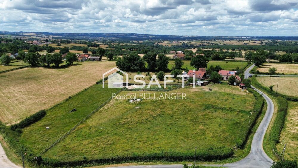 Vente Maison Ensemble immobilier de caractère avec gîte, point d'eau (mare), puits et terrain d'1 hectare Louroux-de-bouble