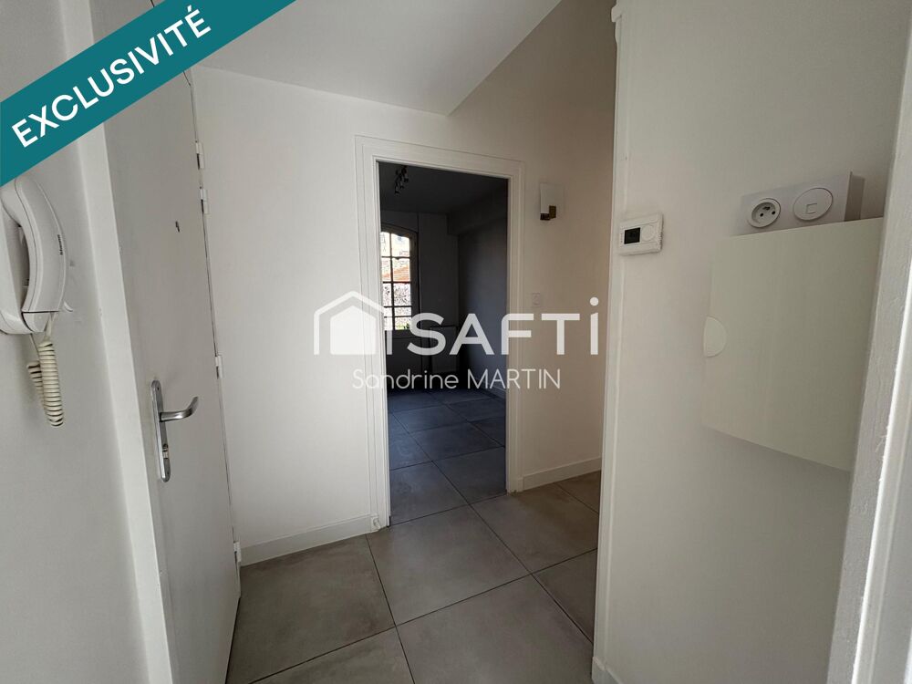 Appartement T3, cave, parking