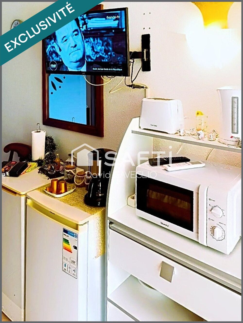 Vente Appartement Agréable studio situé à 200 mètres de la plage Sainte-anne