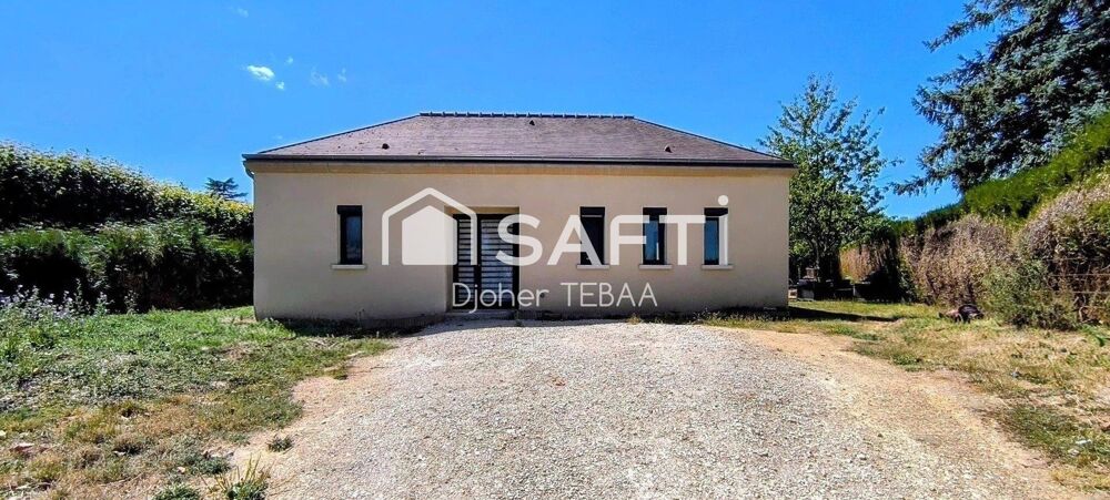 Maison contemporaine de plain-pied