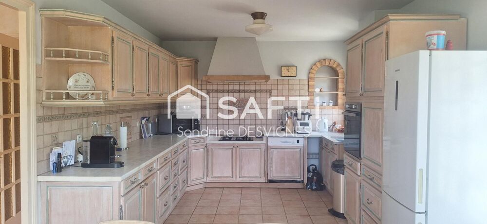 Vente Maison Maison 195 m2, 5 chambres sur 8 660 m2 terrain Brion