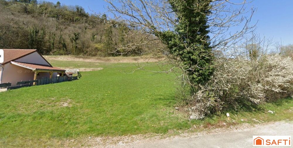 Vente Terrain Terrain constructible dans un écrin de verdure Andelot-morval