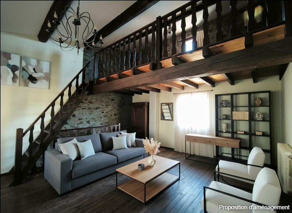 Vente Maison Maison d'habitation 3 faces, 4 chambres, garage, atelier, terrasses, magnifique vue Latour-de-france