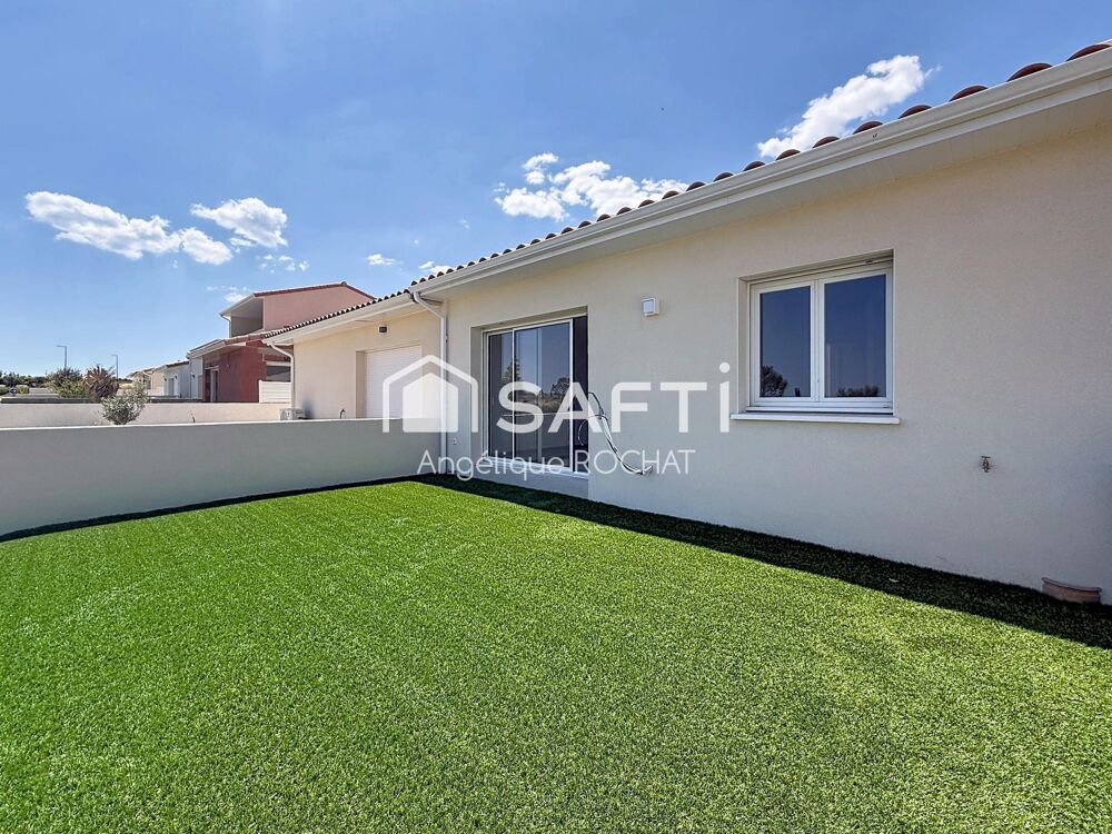 Maison 3 pièces 63 m² · à Portiragnes · 63 m² · 249 000 €