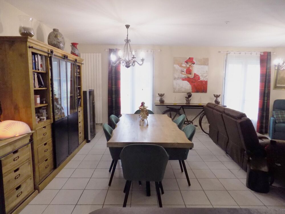 Une maison de plain pieds en vallée du Cher
