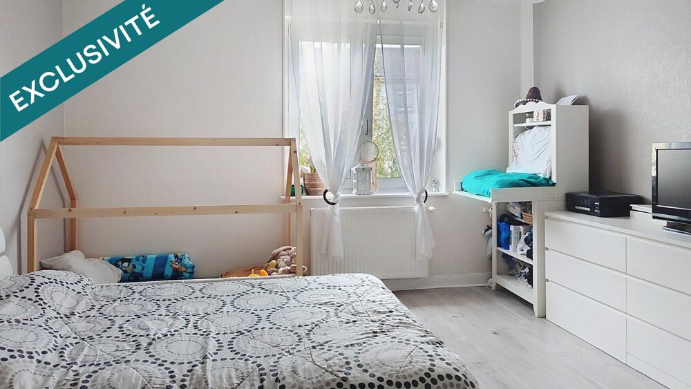 Vente Maison maison mitoyenne de 110m2 sur terrain clos de 320m2 Nilvange