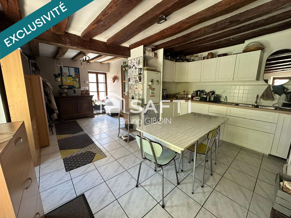 Vente Maison Maison de ville de 80 m², 4 pièces, terrasse avec jardinet et garage Gien