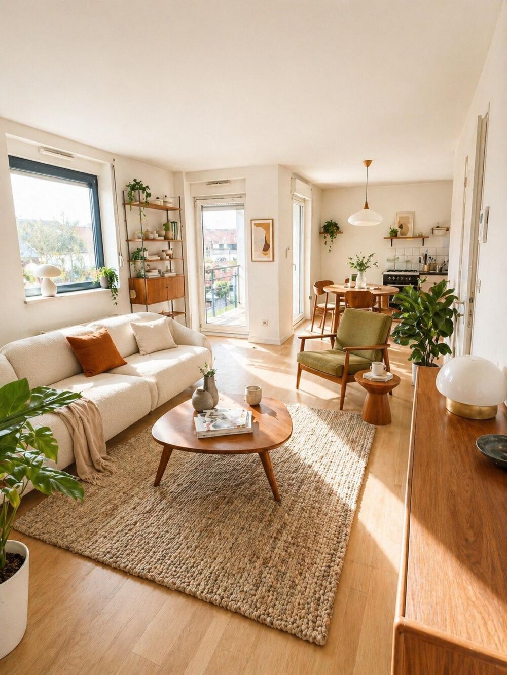 Bel appartement de type II