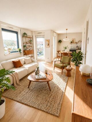  Appartement à vendre 2 pièces 46 m²