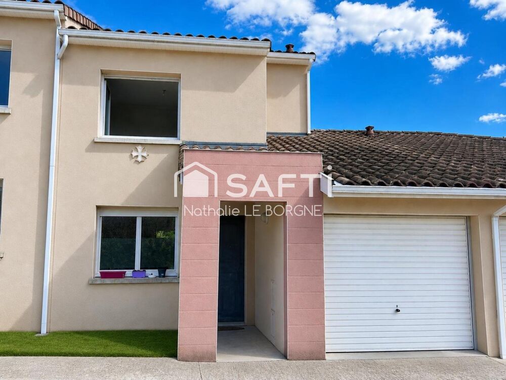 Vente Maison Villa T4 dans résidence sécurisée Castres
