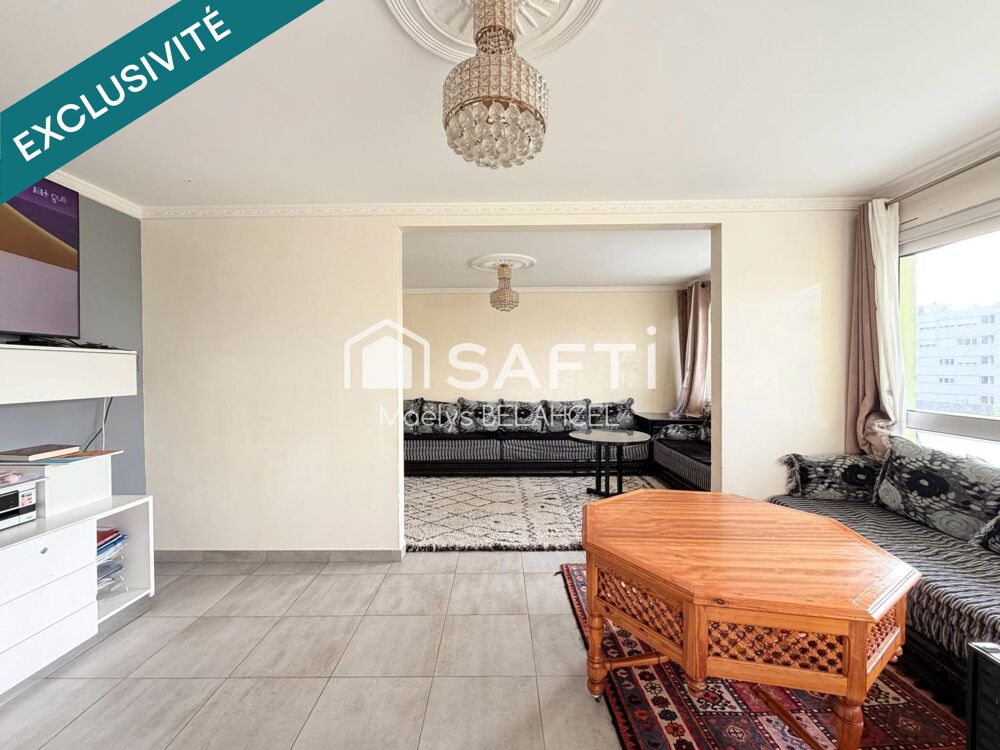 Vente Appartement Lumineux T4 de 75m2 Ris-orangis
