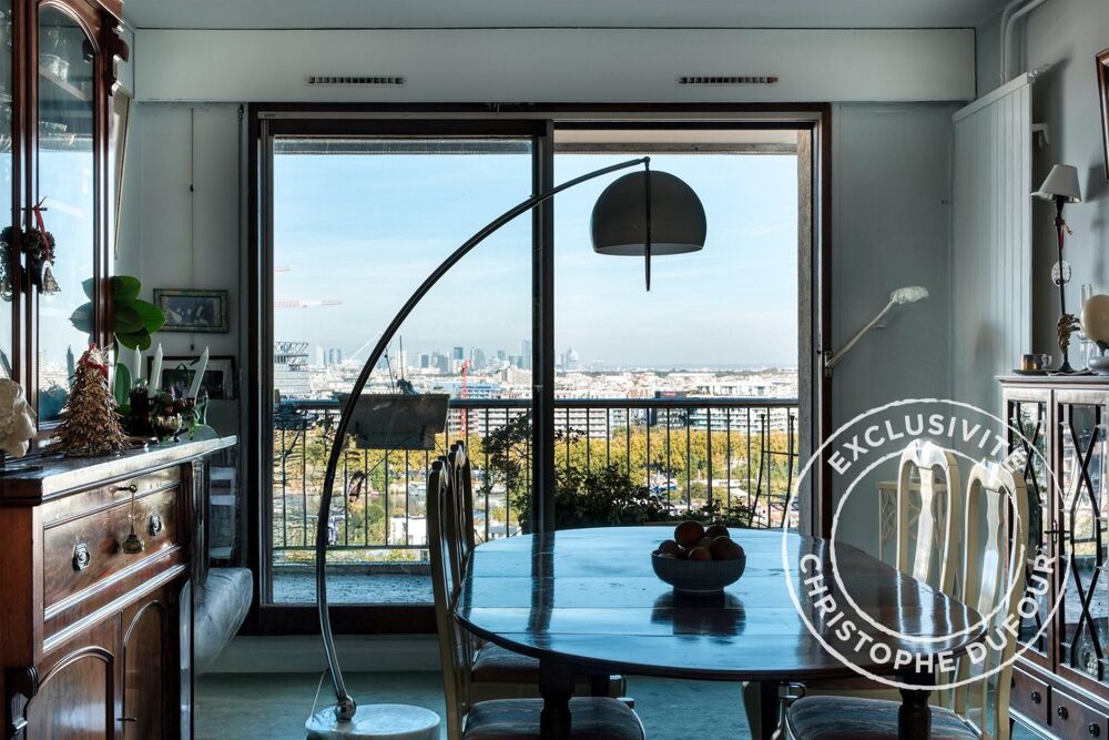 Vente Appartement MEUDON - ANATOLE FRANCE - DUPLEX FAMILIAL DE 122 M² • VUES PANORAMIQUES • BALCONS-TERRASSES Meudon