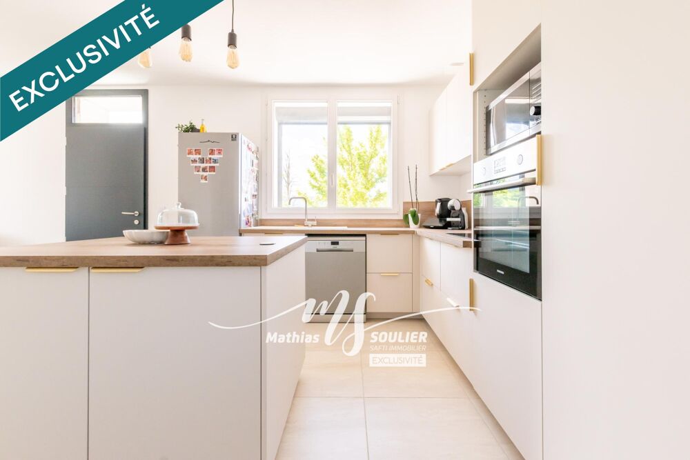 Vente Maison Maison T4 de 90m² + permis 2xT2, sur terrain 484m² Pourrieres