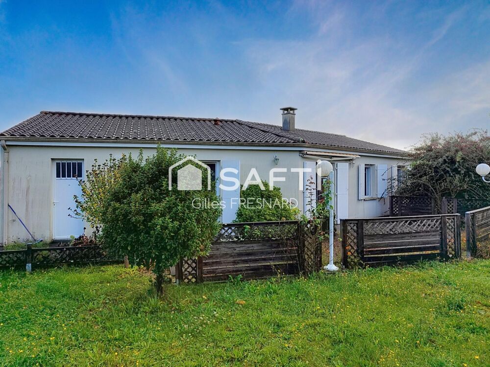Vente Maison Maison plain-pied et grand jardin proche de Jonzac Fontaines-d'ozillac