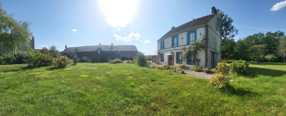 Propriété rare avec deux maisons sur 9 000 m²