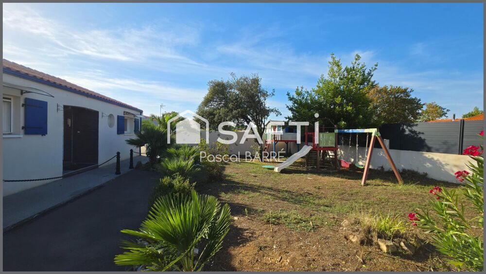 Vente Maison Maison familiale rare avec 5 chambres et grands volumes Les sables-d'olonne