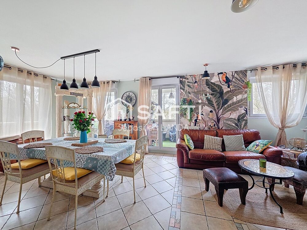 Vente Appartement Appartement 4 Pièces avec Terrasse et Vue Dégagée à Villeneuve-la -garenne Villeneuve-la-garenne