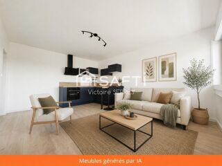  Appartement à vendre 3 pièces 50 m²