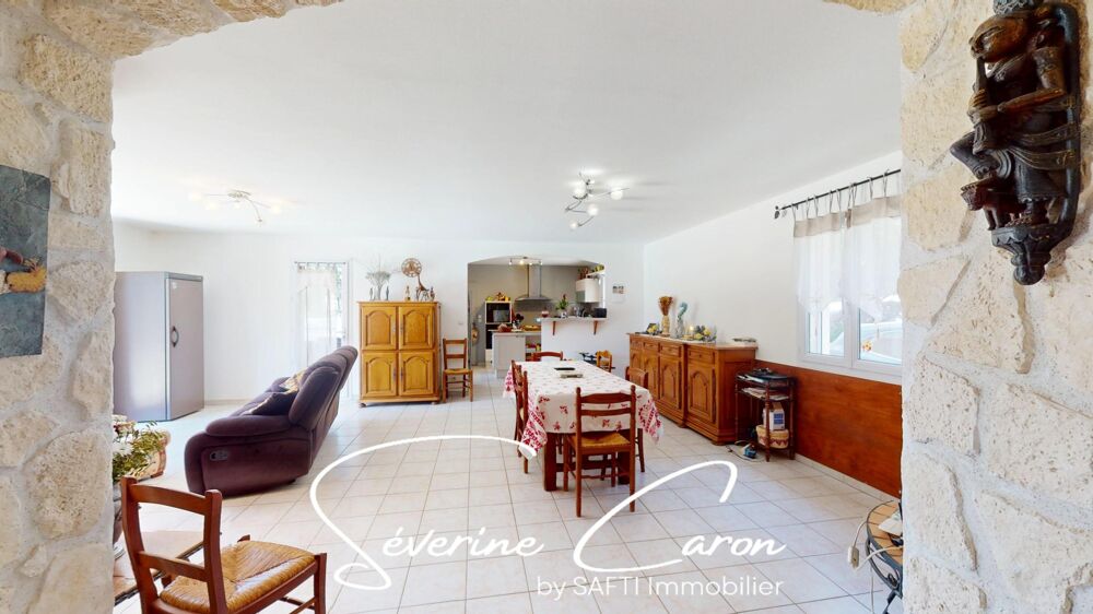 Vente Maison Villa plain-pied à Sainte-Anastasie-sur-Issole avec piscine Sainte-anastasie-sur-issole
