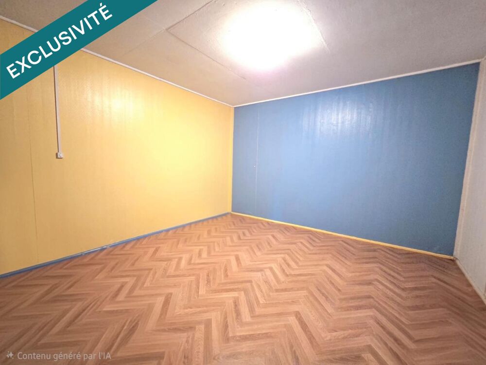 Vente Maison EXCLUSIVITÉ – MAISONNETTE EN BOIS 44 m² À RÉNOVER INTÉGRALEMENT – L'HERMITAGE L' hermitage
