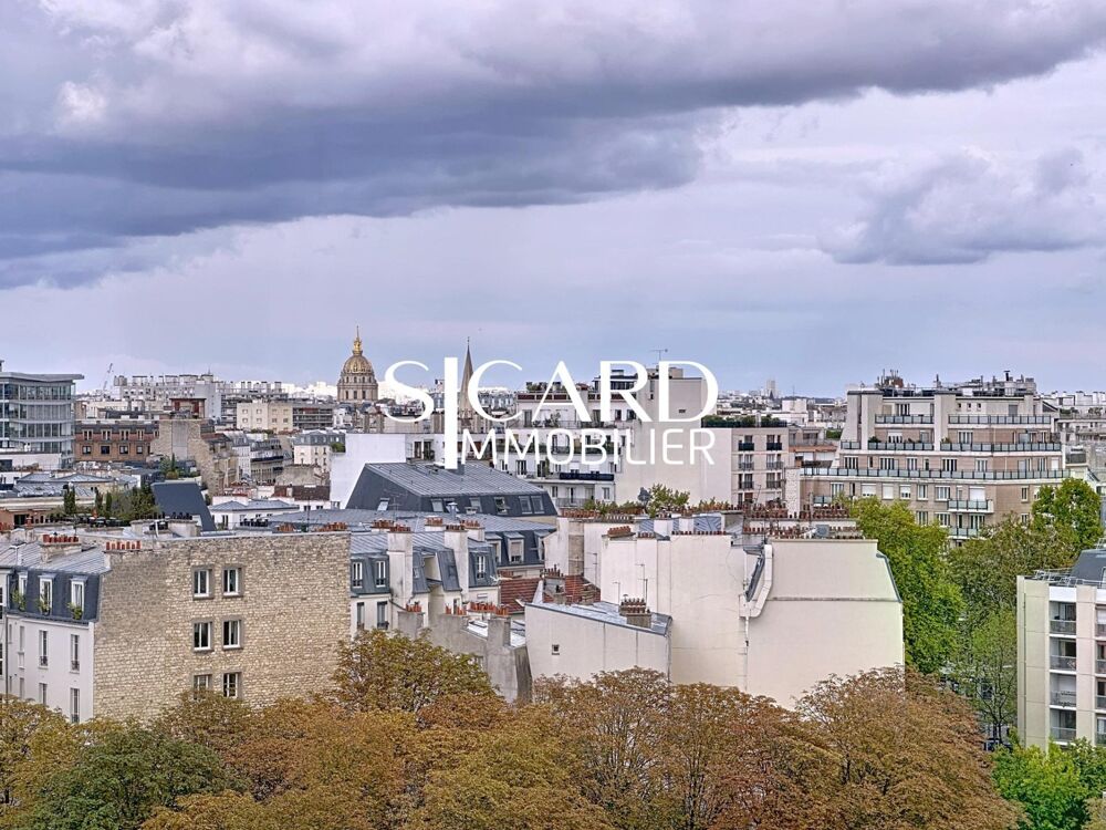  vendre  Appartement Paris 15