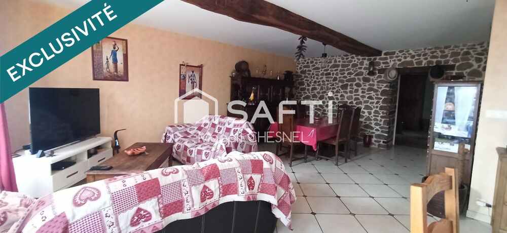 Vente Immeuble IMMEUBLE MIXTE – LOCAL COMMERCIAL + HABITATION – 220 m² – PROCHE RENNES Hede-bazouges