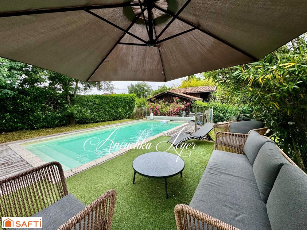 MAISON 4 CHAMBRES - GARAGE - PISCINE