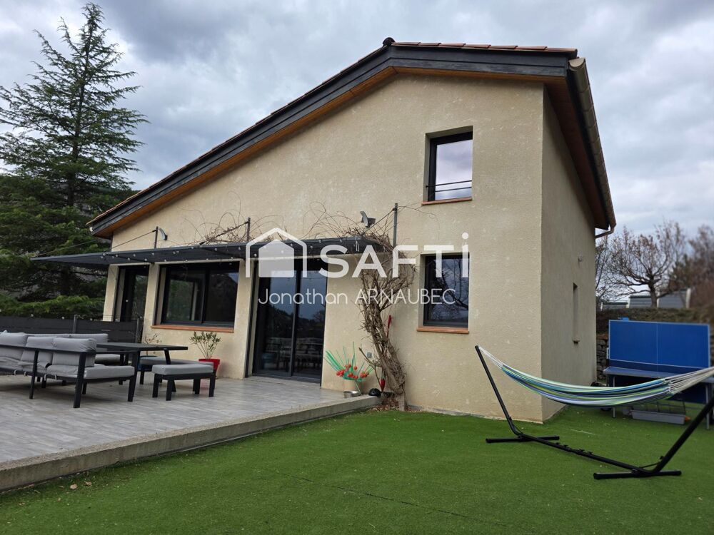 Vente Maison Villa familiale moderne avec jardin, terrasse 5000m2 de montagne Digne-les-bains