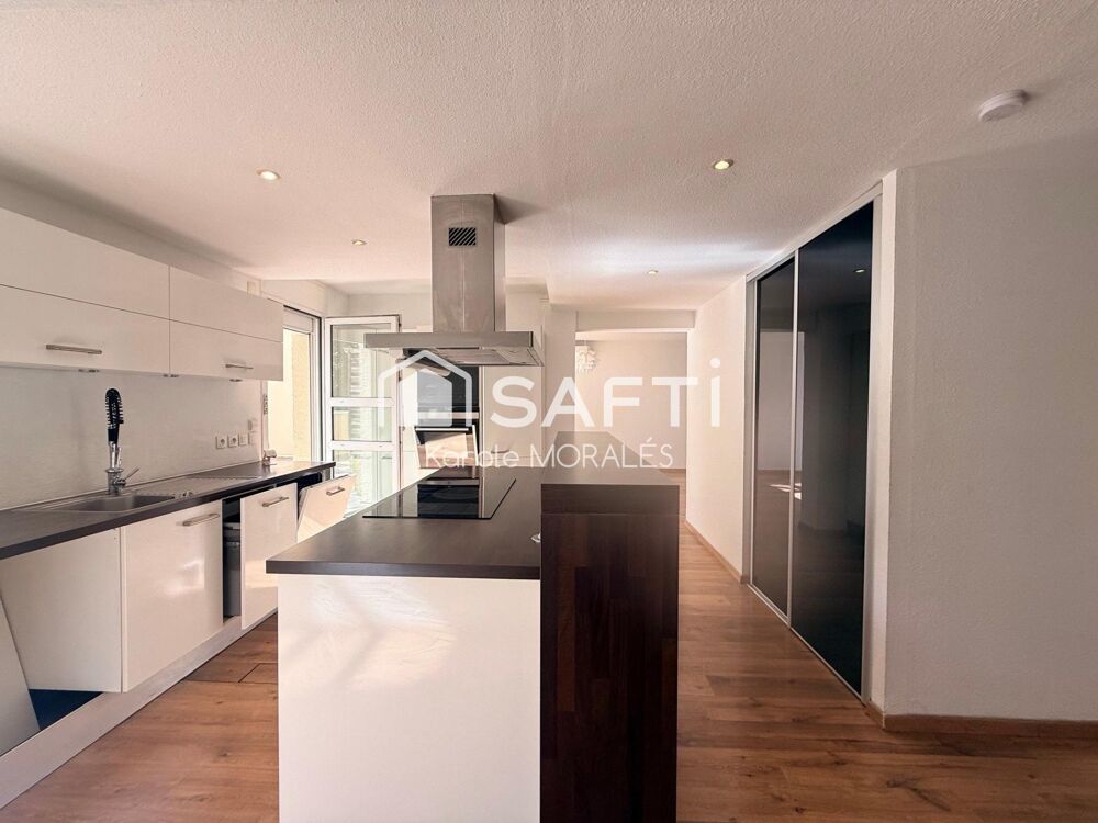 Vente Appartement PERPIGNAN, QUAI NOBEL, MAGNIFIQUE T3 RENOVE, GRANDE TERRASSE ET PARKING Perpignan