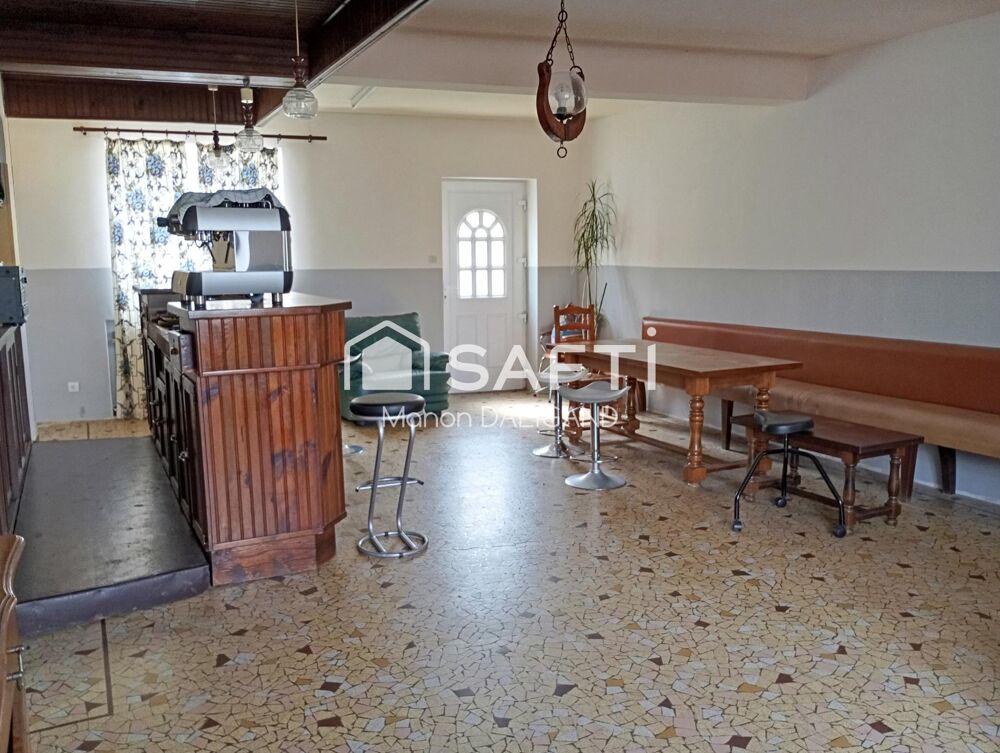Ancien hôtel restaurant