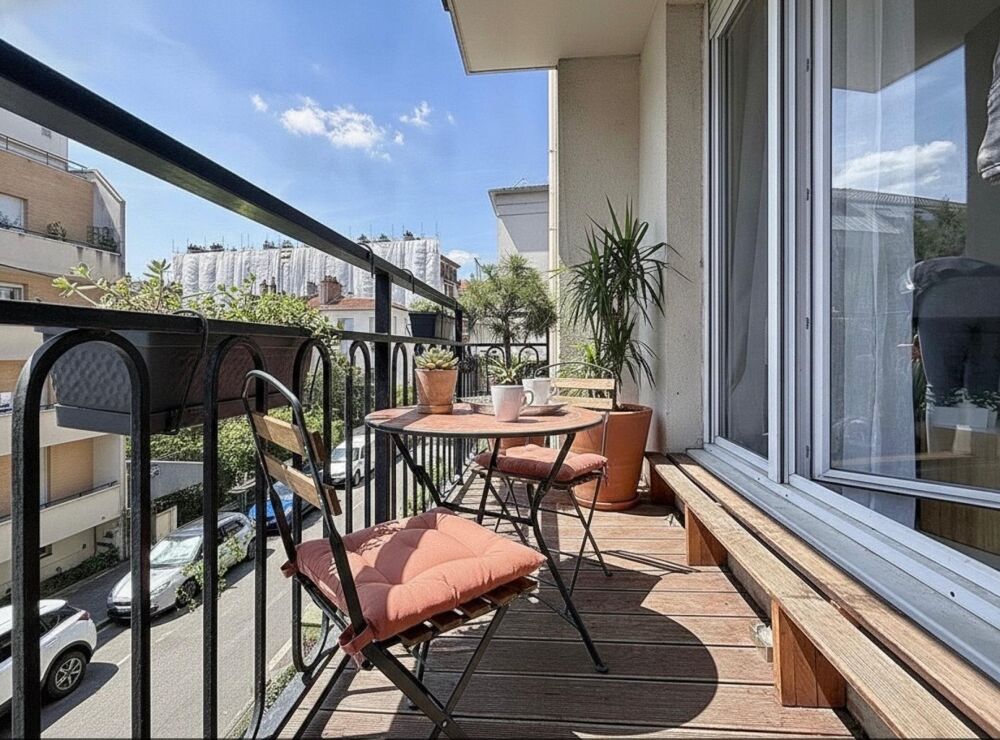 Vente Appartement Appartement familial 4 pièces avec balcon Alfortville