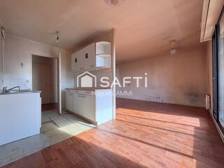 Vente Appartement T3 lumineux à rénover, balcon sud et parking Bordeaux