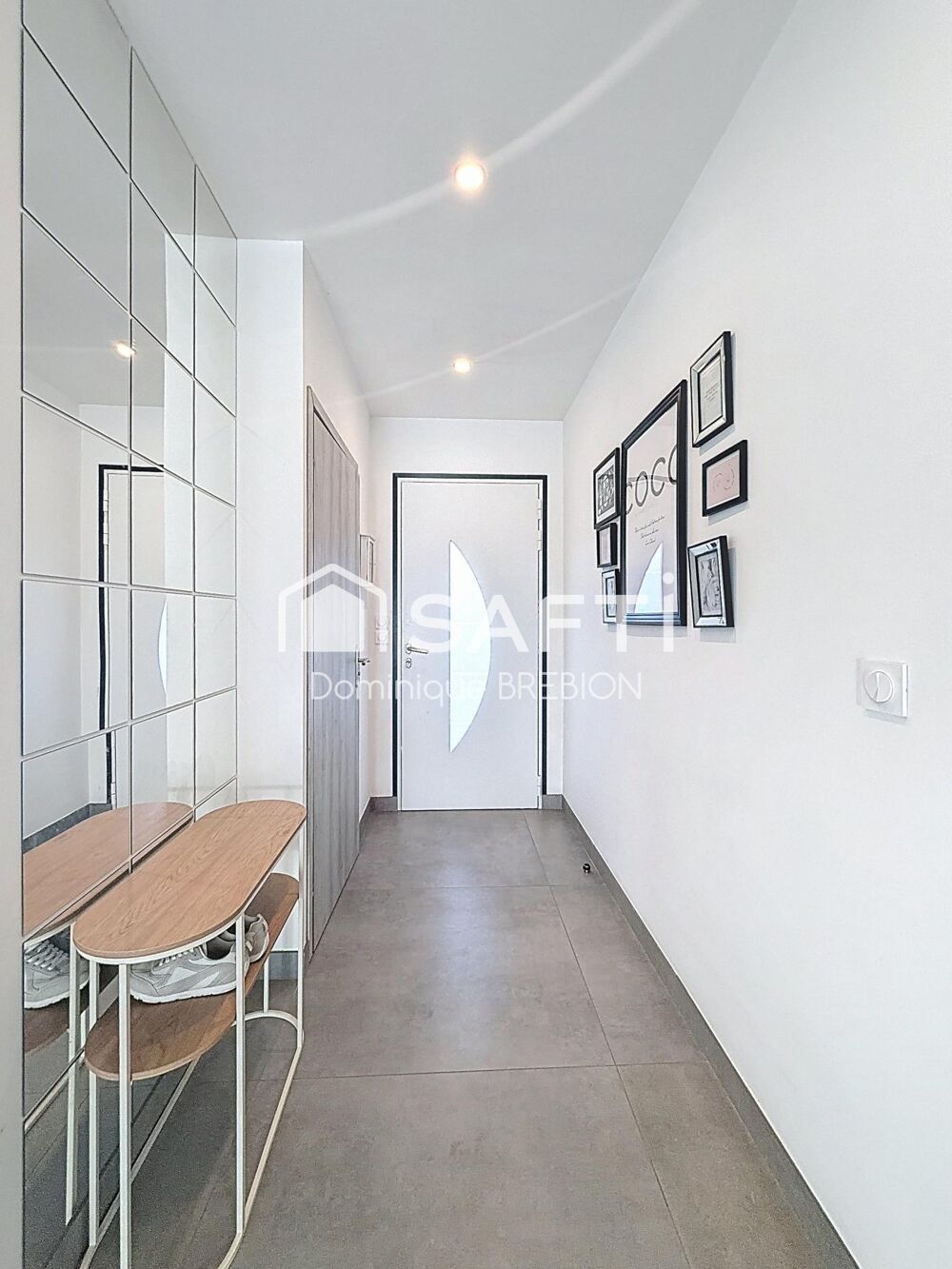 Maison 4 pièces récente avec jardin et garage