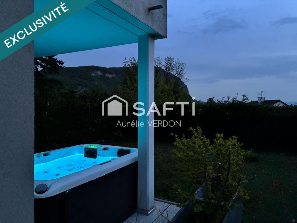 Vente Appartement EXCLUSIVITÉ – T3 AVEC JARDIN PRIVATIF DE 115 M² & JACUZZI Annemasse
