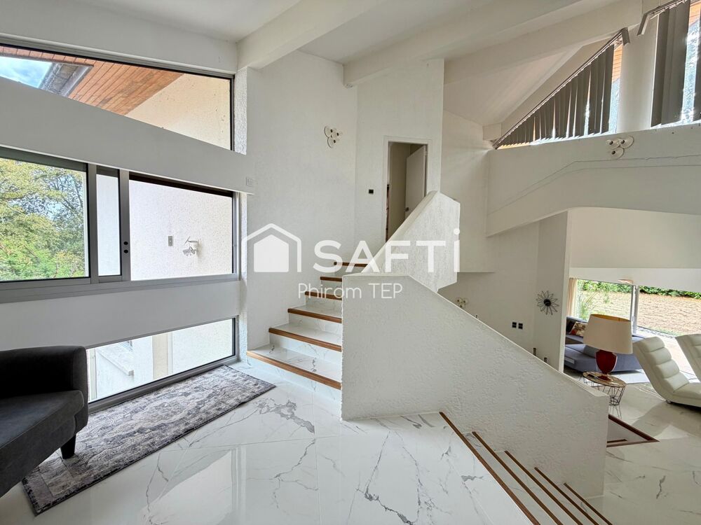 Vente Maison L'élégance architecturale au coeur de la nature Mazerolles
