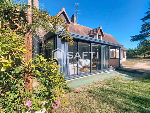   Maison de campagne sans vis-à-vis, terrain 4430 m2 Maison - 7 pièce(s) - 138 m²