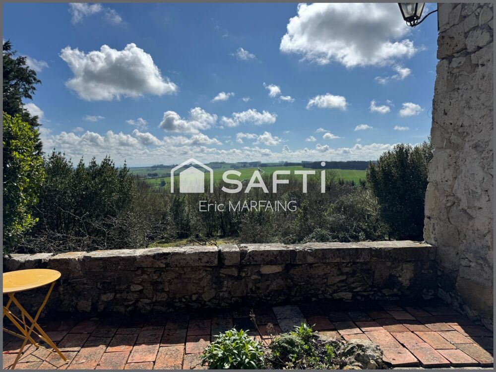 Vente Maison Maison pierre rénovée avec vue sur vallons gersois La sauvetat