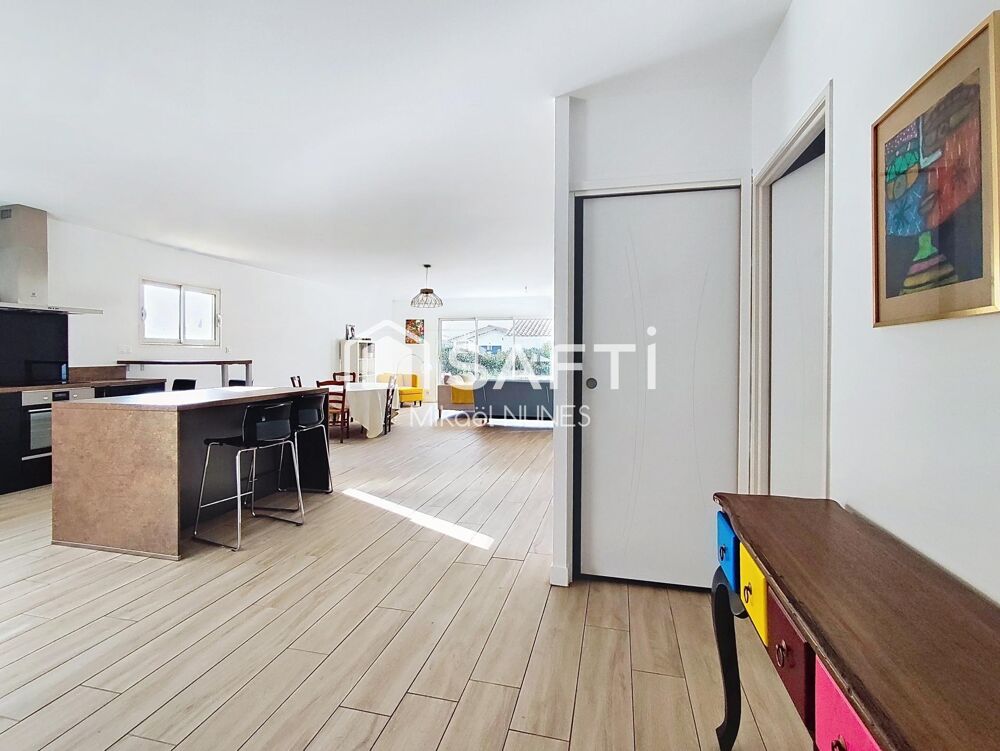 Vente Maison SAINT-LYS - Maison T5 de 130 m² de Plain-Pied ! Saint-lys