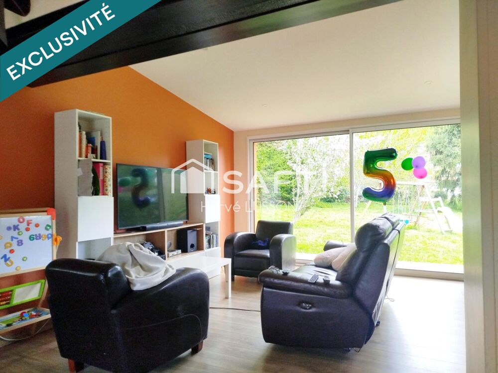 Vente Maison Maison 155 M2 Yvre-l'eveque